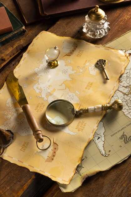 Методы и техники исследования географии России через старинные карты