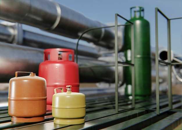 Методы распределения газа в строительных сетях