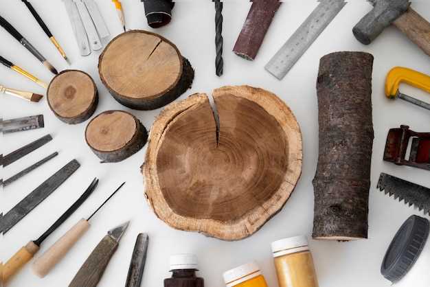 Топ-5 инструментов для резьбы по дереву для начинающих