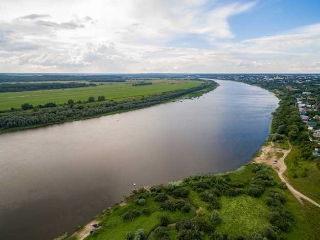 Крупнейшие реки по объему воды и значению для экосистемы