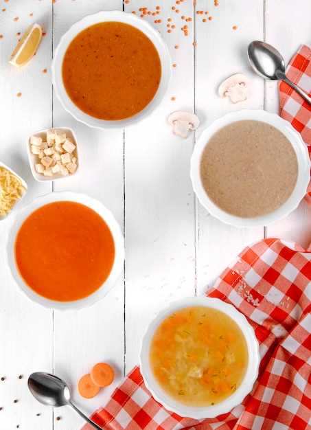 Рецепты куриных супов с овощами и их рейтинг