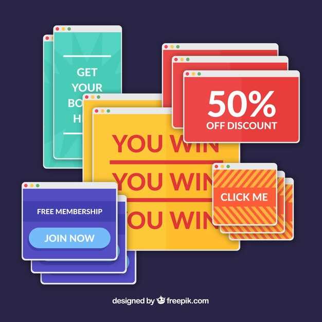 Популярные форматы pop-up и их особенности