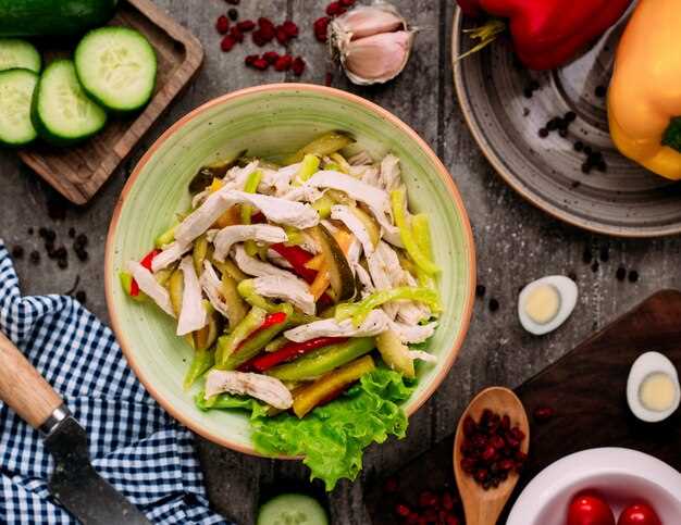 Здоровые салаты с курицей: рецепты для похудения