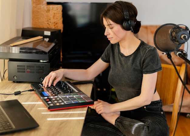 Как стать профессиональным звукорежиссером: шаги и рекомендации