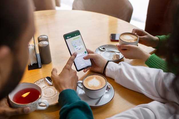 Сравнение популярности WhatsApp и других мессенджеров