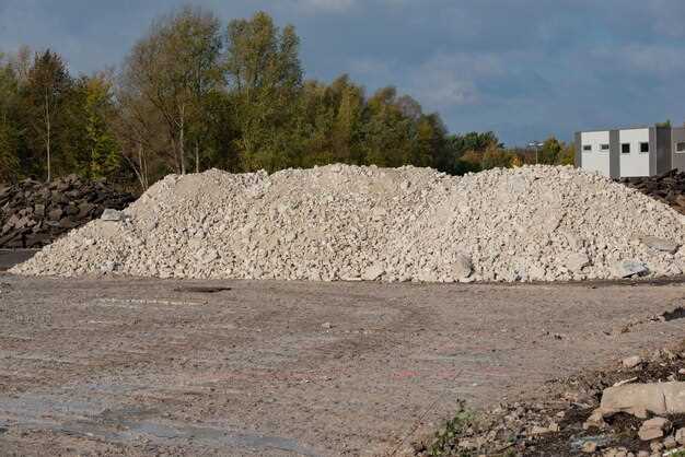 Как выбрать размер щебня для различных типов фундаментов