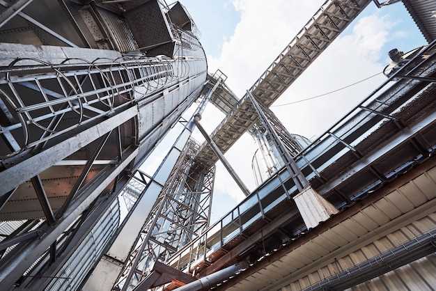 Технологические особенности реконструкции старых заводов