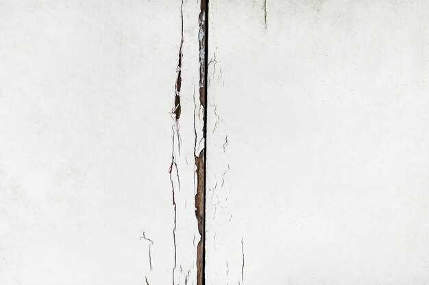 Определение типа трещин и выбор материалов для ремонта