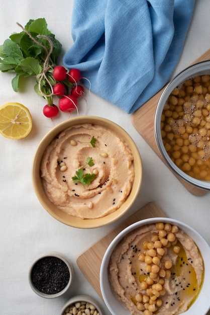 Рецепты домашнего хумуса: разнообразие вкусов и сочетаний