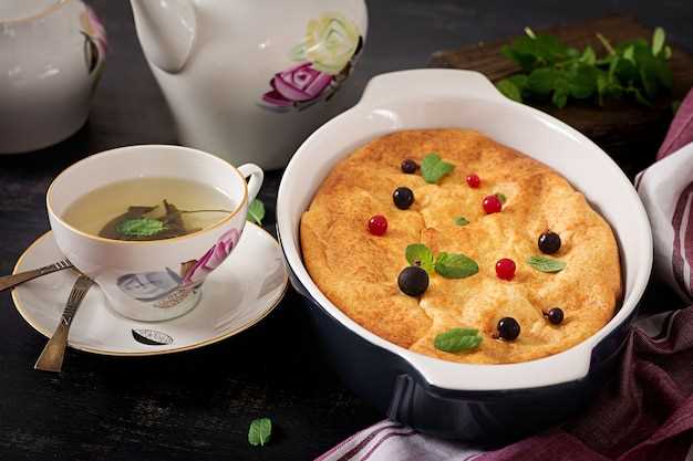 Вкусные и полезные запеканки для похудения