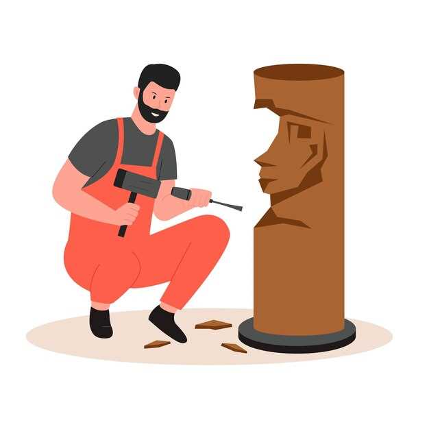 Идеи для создания уникальных живых скульптур из дерева