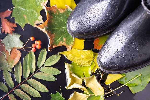 Как выбрать идеальную резиновую обувь для дождливой погоды