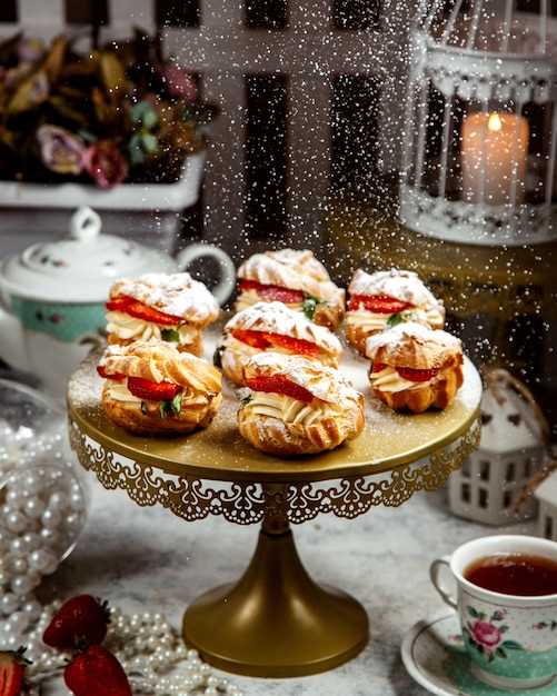 Рецепты сэндвичей и выпечки для afternoon tea