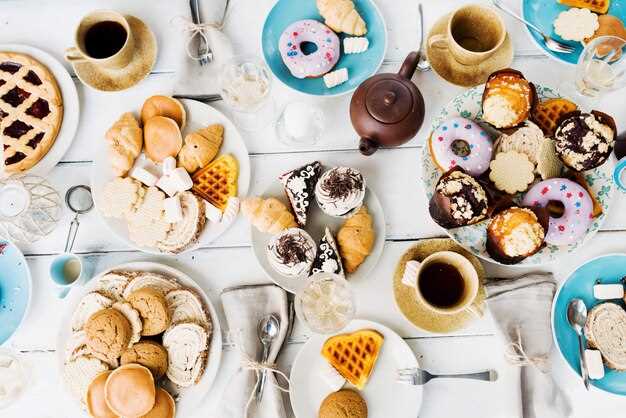 Идеи и советы по проведению afternoon tea