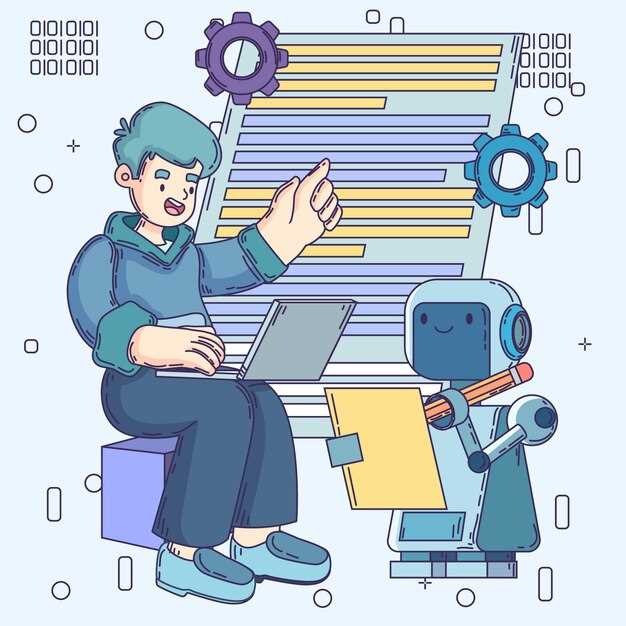 Практические примеры использования роботов в IT для создания кода