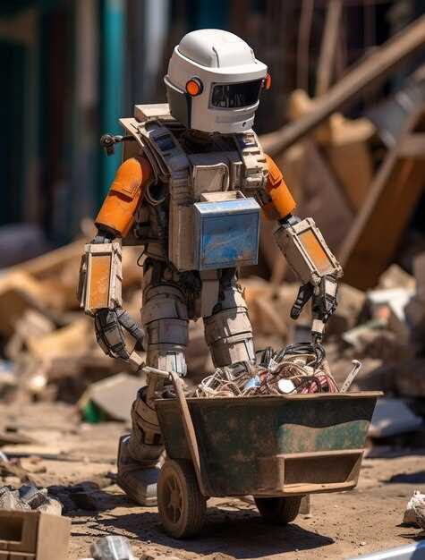 Практическое применение роботов в Disaster Response