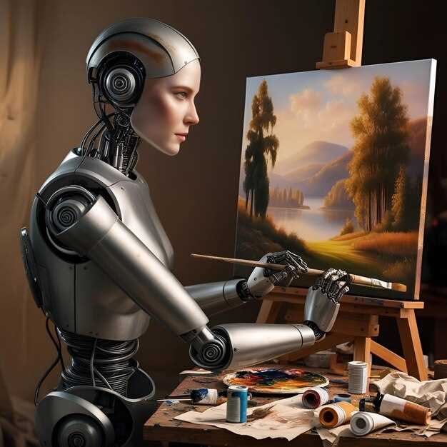 Роботы-художники: сочетание искусства и технологий