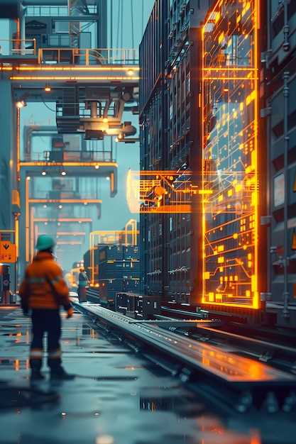 Автоматизация строительных процессов: робототехника и дроны на объектах