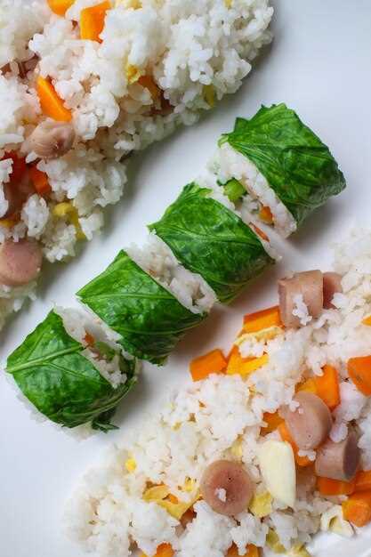 Как приготовить веганские роллы с авокадо и огурцом