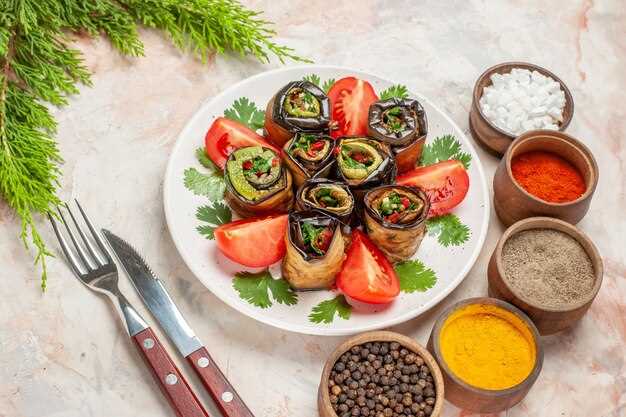 Вкусные рулетики из баклажанов с сыром: пошаговый рецепт