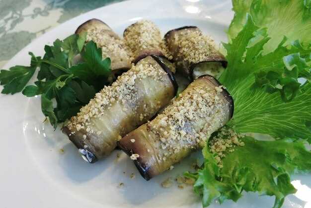 Идеальные сочетания начинок для рулетиков с сыром и овощами