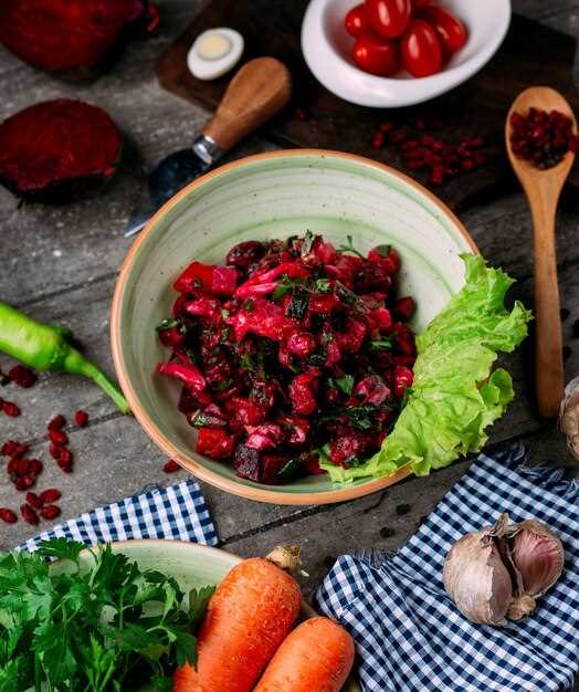 Как приготовить салат из печёной свёклы с апельсинами и орехами