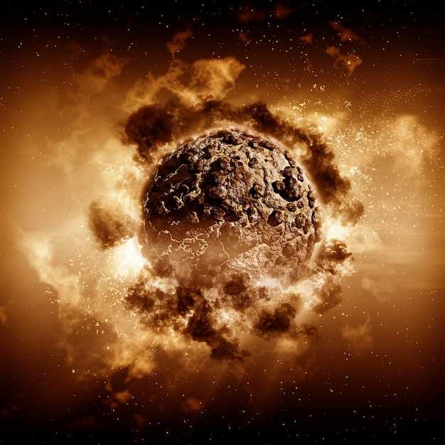Влияние метеоритов на Землю: последствия падений и их изучение