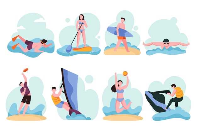 Как улучшить навыки в водных видах спорта для начинающих