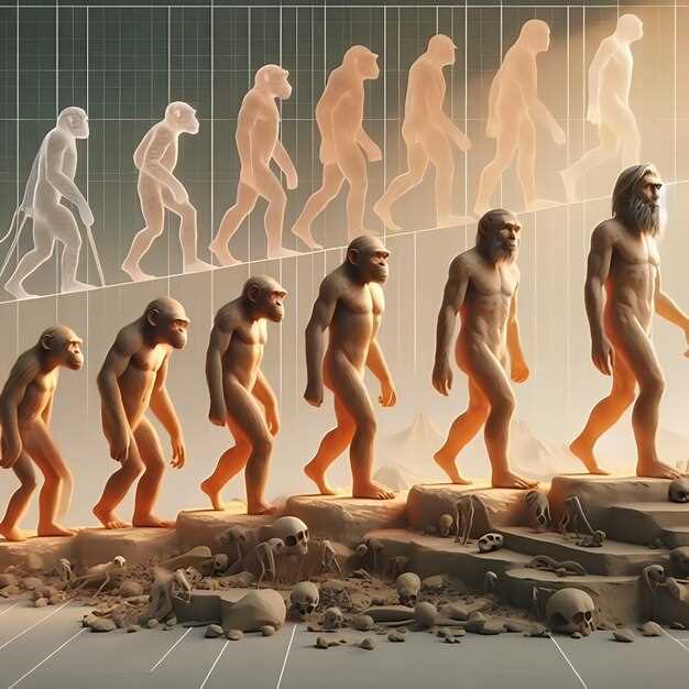 Эволюция человека: от общих предков до современных Homo sapiens