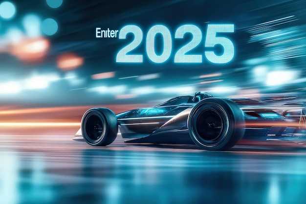 График гонок 2025: важные даты и события