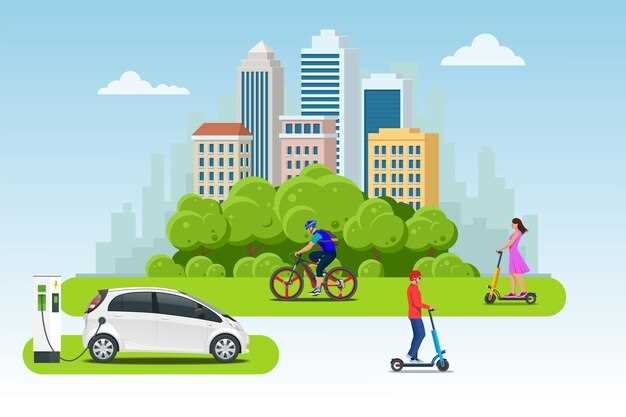 Как самокаты способствуют снижению выбросов углерода в городах