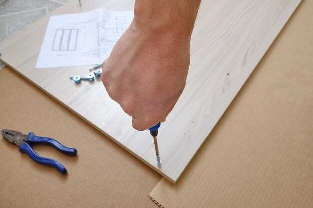 Как собрать мебель самостоятельно: пошаговая инструкция