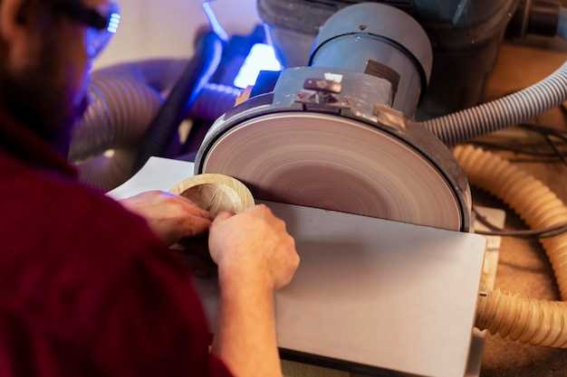 Выбор абразивных материалов для шлифования колец