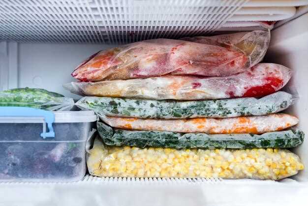 Шоковая заморозка продуктов: как сохранить свежесть и качество