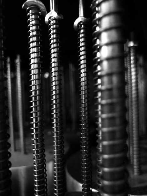 Виды штифтов и их роль в соединениях