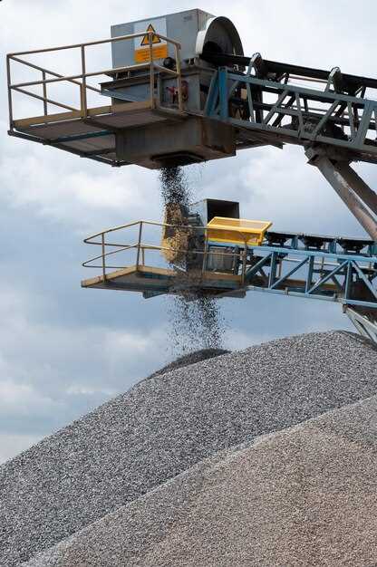 Оптимальные методы хранения сыпучих материалов на строительных площадках