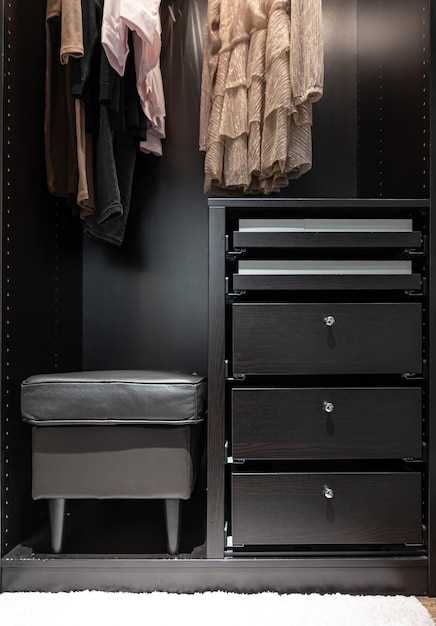 Организация гардероба: лучшие идеи и системы для хранения одежды