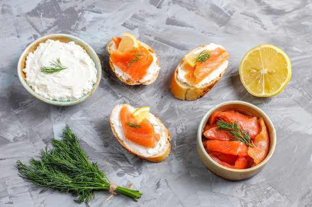 Популярные блюда из морепродуктов в скандинавской кулинарии
