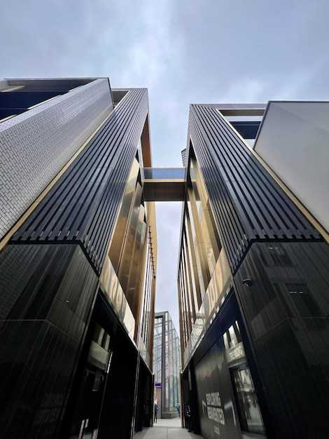 Инновационные технологии в дизайне офисных зданий