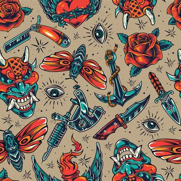 Значение популярных татуировок: символизм и значение