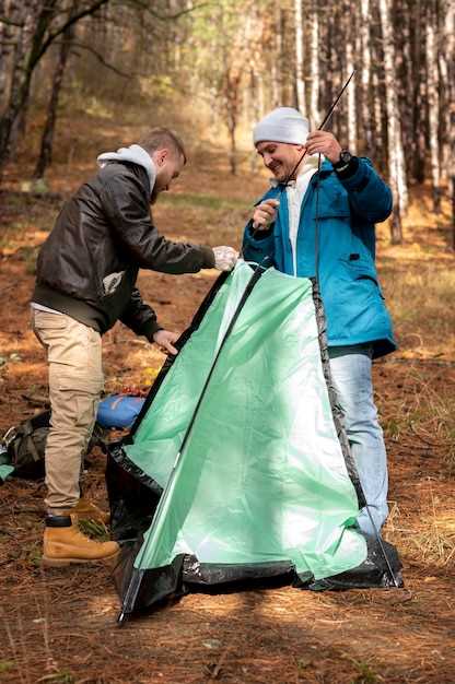 Как выбрать палатку для кемпинга: практические советы