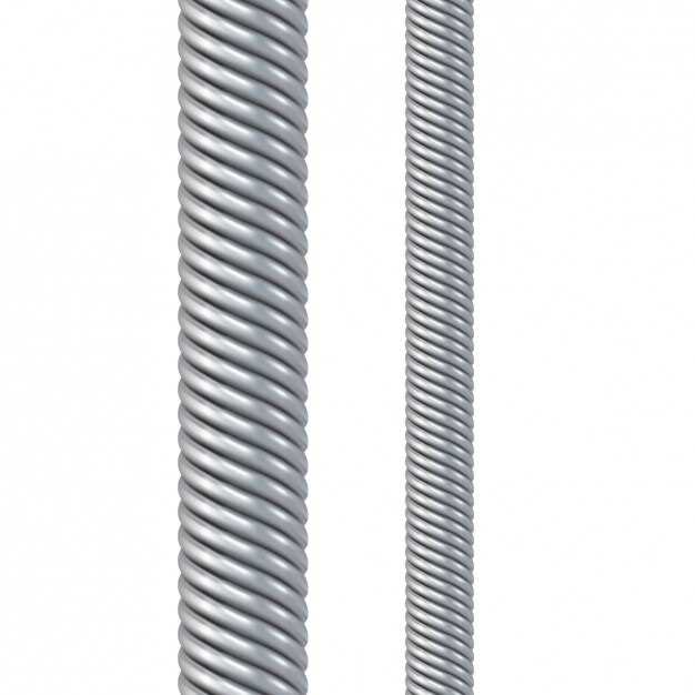 Технология выполнения спиральной нарезки на различных материалах