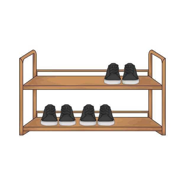 Как сделать стеллаж для обуви своими руками