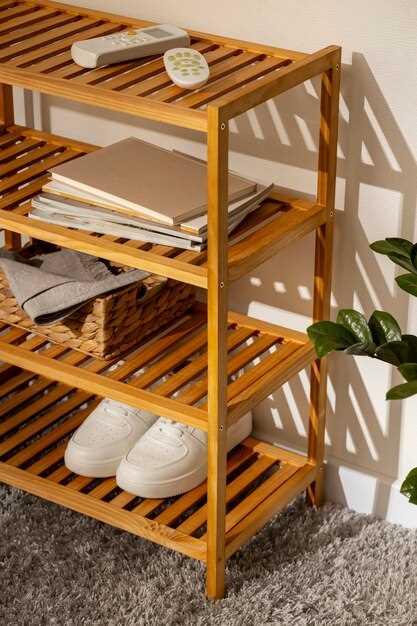 Идеи для хранения обуви в ограниченном пространстве