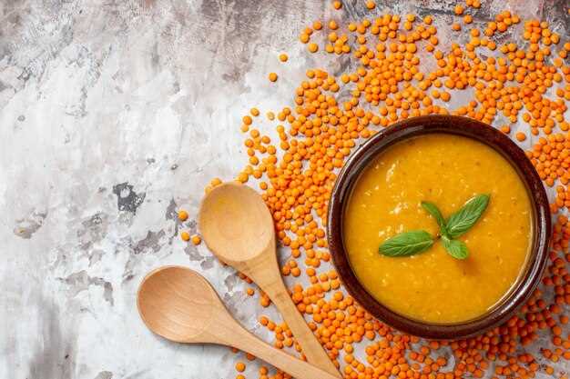Суп из чечевицы с кориандром: вкусный и питательный рецепт