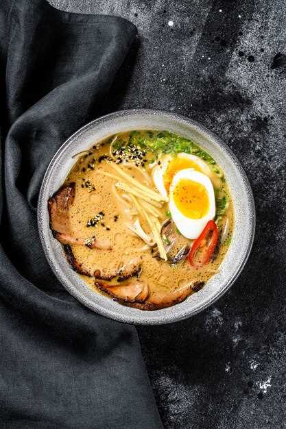 Лучшие рецепты рамена для гурманов