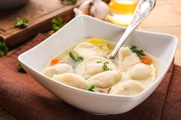 Варианты вкусных супов с клецками для всей семьи