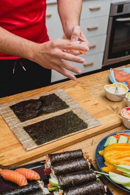 Советы по созданию домашних суши маки
