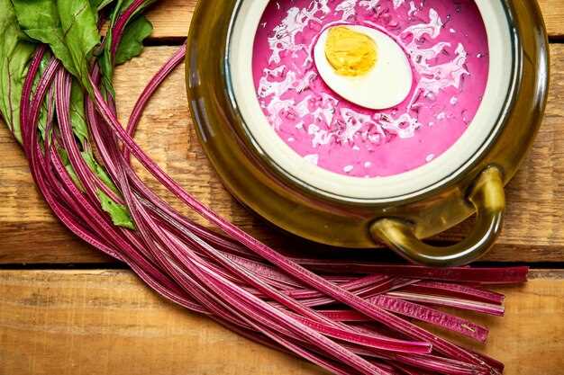 Вегетарианские варианты свекольного супа и идеи для освежающих блюд