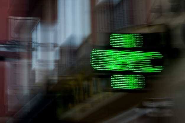 Как светофоры способствуют предотвращению аварий на дорогах